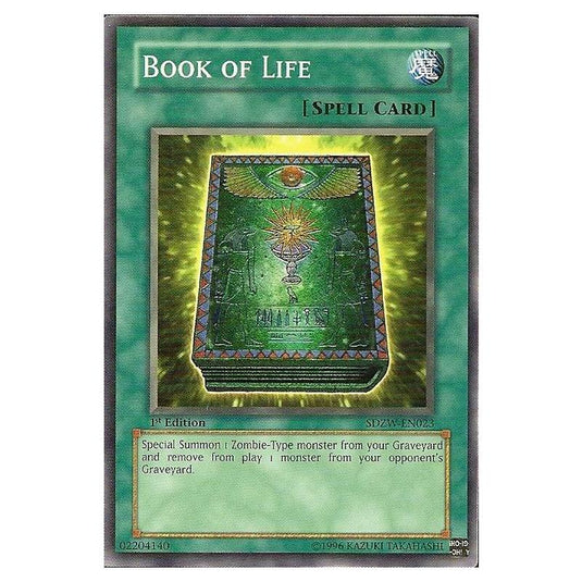 Yu-Gi-Oh! - Zombie World Structure Deck - Book of Life (Common) SDZW-EN023