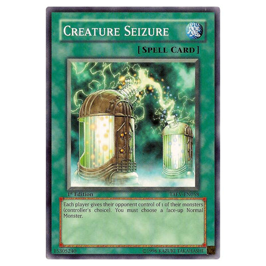 Yu-Gi-Oh! - Tactical Evolution - Creature Seizure (Common) TAEV-EN058