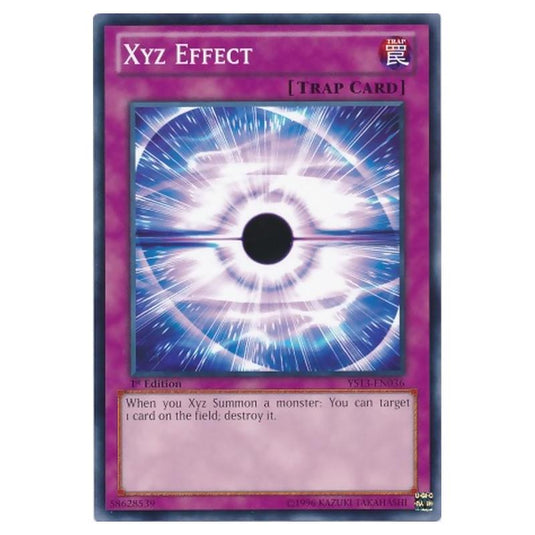 Yu-Gi-Oh! - Super Starter - V for Victory - Xyz Effect (Common) YS13-EN036