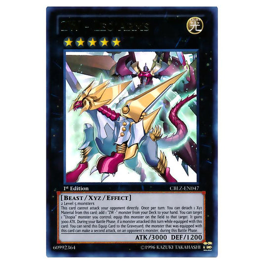 Yu-Gi-Oh! - Cosmo Blazer - ZW - Leo Arms (Ultra Rare) CBLZ-EN047