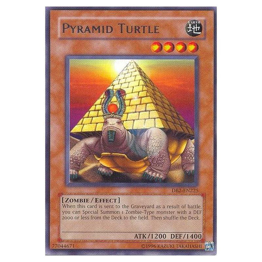 Yu-Gi-Oh! - Dark Beginning 2 - Pyramid Turtle (Rare) DB2-EN225