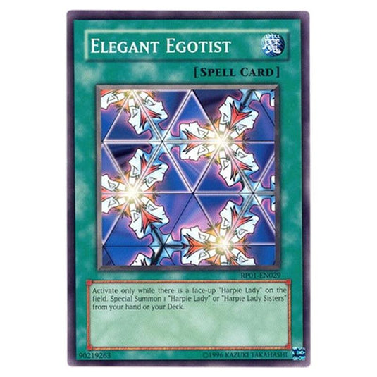 Yu-Gi-Oh! - Retro Pack - Elegant Egotist (Common) RP01-EN029