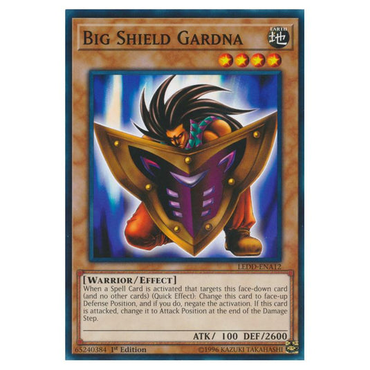 Yu-Gi-Oh! - Legendary Dragon Decks - Big Shield Gardna (Common) LEDD-ENA12