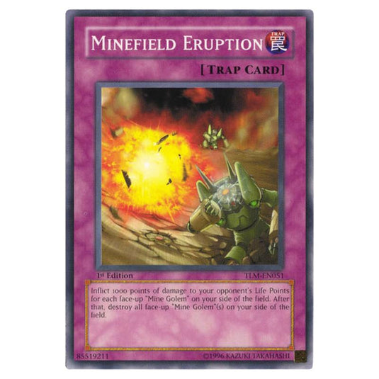 Yu-Gi-Oh! - The Lost Millennium - Minefield Eruption (Common) TLM-EN051