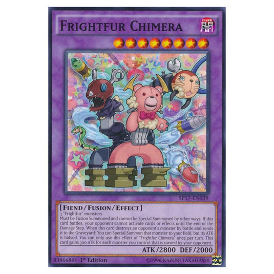 Yu-Gi-Oh! - Star Pack Battle Royal - Frightfur Chimera (Common) SP17-EN039