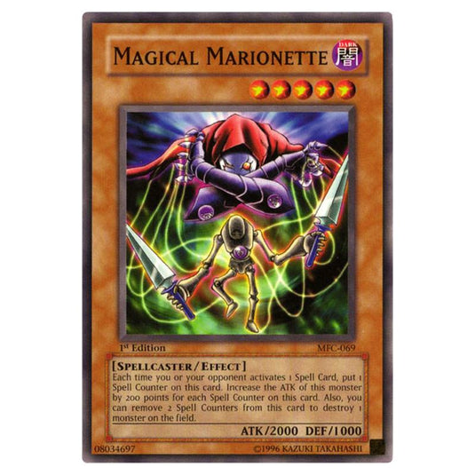 Yu-Gi-Oh! - Magician\'s Force - Magical Marionette (Common) MFC-069