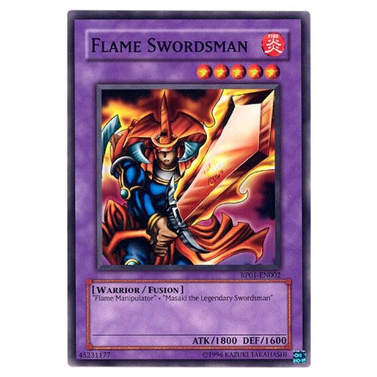 Yu-Gi-Oh! - Retro Pack - Flame Swordsman (Common) RP01-EN002