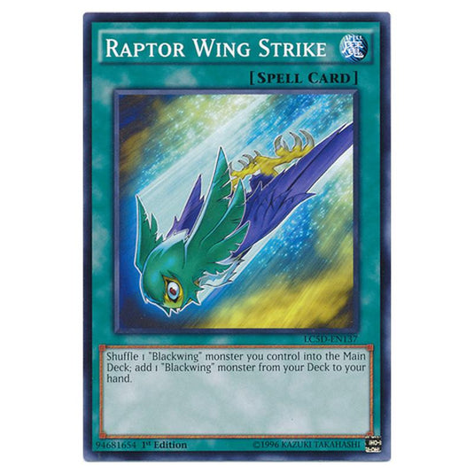 Yu-Gi-Oh! - Legendary Collection 5D's Mega Pack - Raptor Wing Strike (Common) LC5D-EN137
