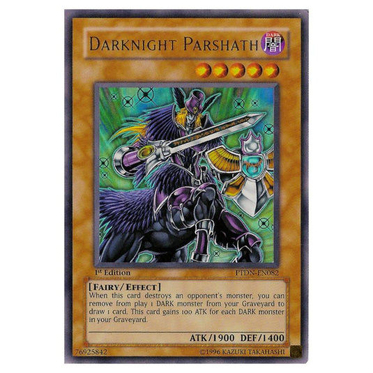 Yu-Gi-Oh! - Phantom Darkness - Darknight Parshath (Ultra Rare) PTDN-EN082