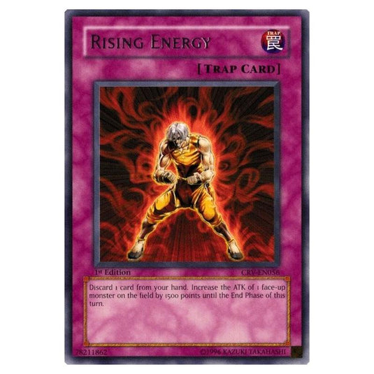 Yu-Gi-Oh! - Cybernetic Revolution - Rising Energy (Rare) CRV-EN056