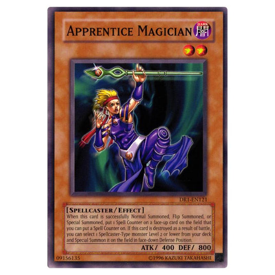 Yu-Gi-Oh! - Dark Revelation Volume 1 - Apprentice Magician (Common) DR1-EN121