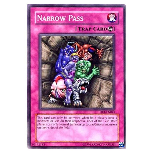 Yu-Gi-Oh! - Dark Revelation Volume 1 - Narrow Pass (Common) DR1-EN045