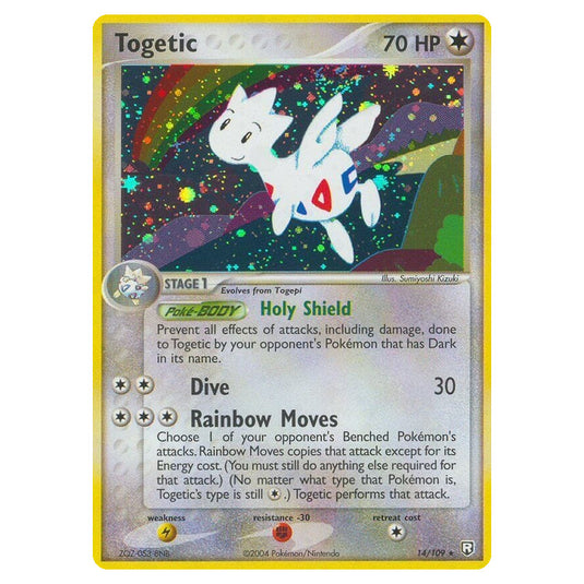 Pokemon - EX Team Rocket Returns - Togetic - 014/109