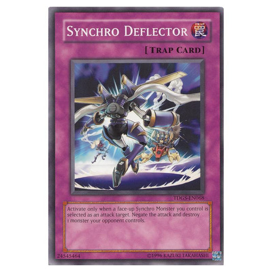 Yu-Gi-Oh! - The Duelist Genesis - Synchro Deflector (Common) TDGS-EN068