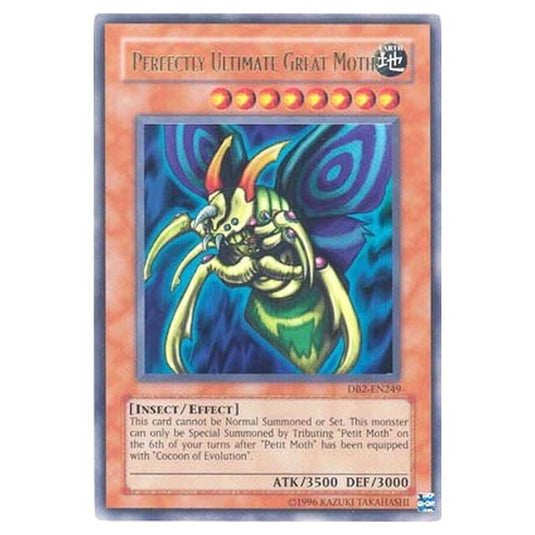 Yu-Gi-Oh! - Dark Beginning 2 - Perfectly Ultimate Great Moth (Ultra Rare) DB2-EN249