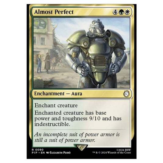 Magic The Gathering - Universes Beyond - Fallout - Almost Perfect - 0090