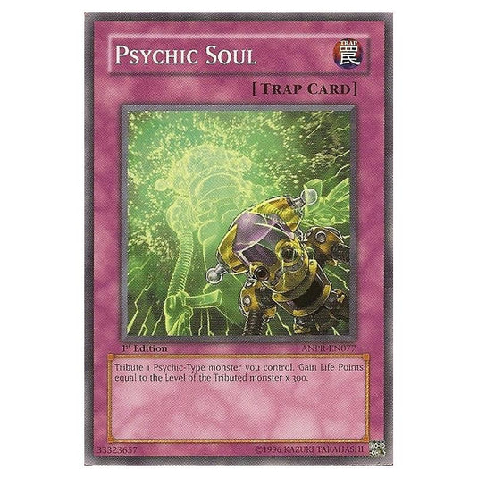 Yu-Gi-Oh! - Ancient Prophecy - Psychic Soul (Common) ANPR-EN077