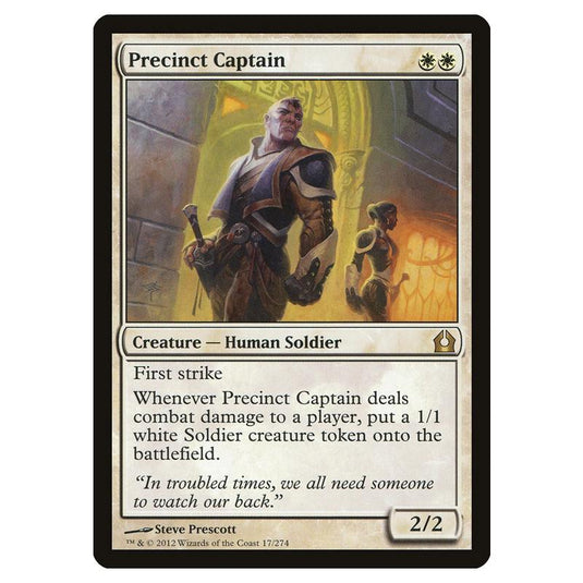 Magic The Gathering - Return To Ravnica - Precinct Captain - 17/274
