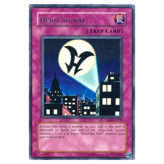 Yu-Gi-Oh! - Dark Revelation Volume 3 - Hero Signal (Rare) DR3-EN229
