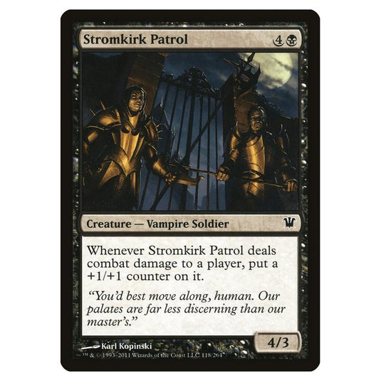 Magic the Gathering - Innistrad - Stromkirk Patrol - 118/264