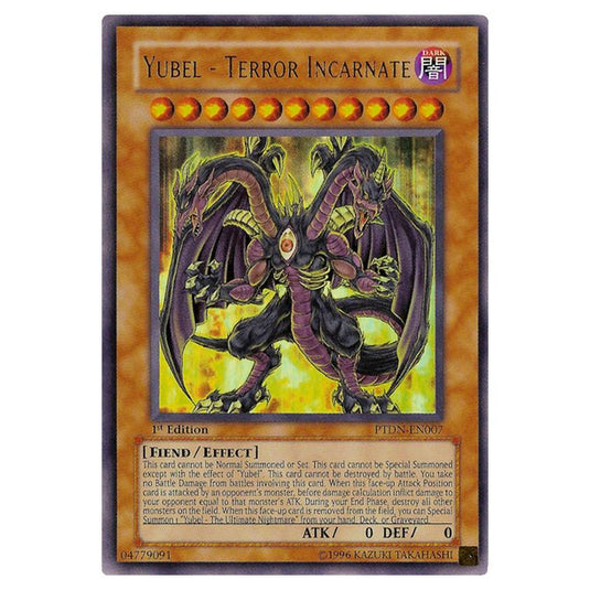 Yu-Gi-Oh! - Phantom Darkness - Yubel - Terror Incarnate (Ultra Rare) PTDN-EN007