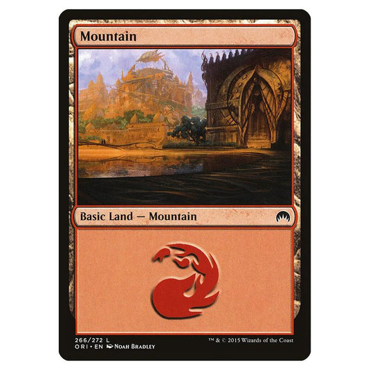 Magic The Gathering - Magic Origins - Mountain - 266/272