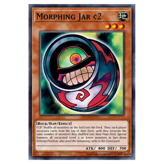 Yu-Gi-Oh! - Star Pack 2014 - Morphing Jar #2 (Common) SP14-EN039