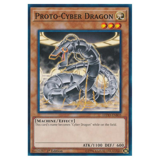 Yu-Gi-Oh! - Legendary Dragon Decks - Proto-Cyber Dragon (Common) LEDD-ENB05