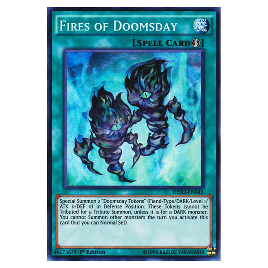 Yu-Gi-Oh! - Destiny Soldiers - Fires of Doomsday (Super Rare) DESO-EN043