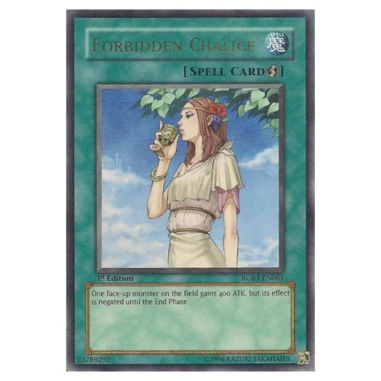 Yu-Gi-Oh! - Raging Battle - Forbidden Chalice (Ultra Rare) RGBT-EN061