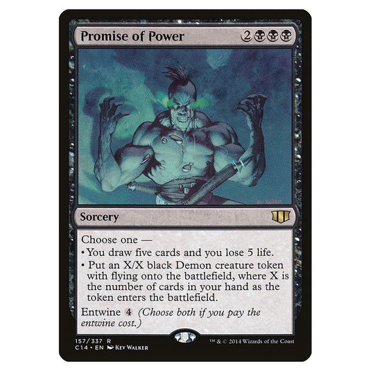 Magic The Gathering - Commander 2014 - Promise Of Power - 157