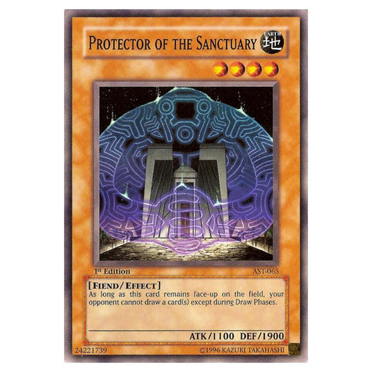 Yu-Gi-Oh! - Ancient Sanctuary - Protector of the Sanctuary (Common) AST-065
