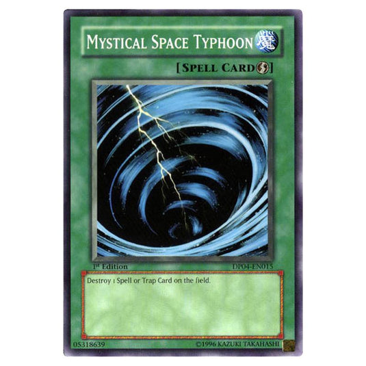 Yu-Gi-Oh! - Duelist Pack - Zane Truesdale - Mystical Space Typhoon (Common) DP04-EN015