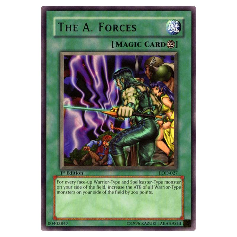 Yu-Gi-Oh! Ryu Senshi LOD-019 Super Rare - DE