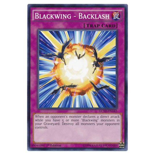 Yu-Gi-Oh! - Legendary Collection 5D's Mega Pack - Blackwing - Backlash (Common) LC5D-EN142