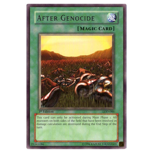 Yu-Gi-Oh! - Legacy of Darkness - After the Struggle (Rare) LOD-086