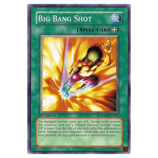 Yu-Gi-Oh! - Rise of the Dragon Lords Structure Deck - Big Bang Shot (Common) SDRL-EN027