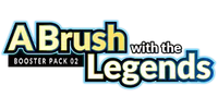 Cardfight Vanguard - A Brush With The Legends logo