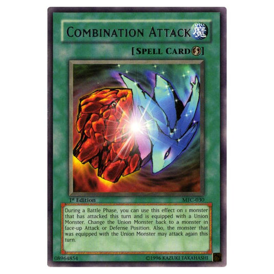 Yu-Gi-Oh! - Magician\'s Force - Combination Attack (Rare) MFC-030
