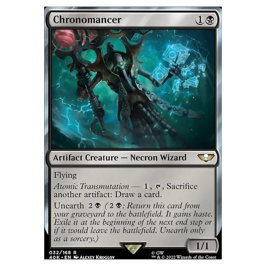 Magic The Gathering - Universes Beyond - Warhammer 40k - Chronomancer - 032/168