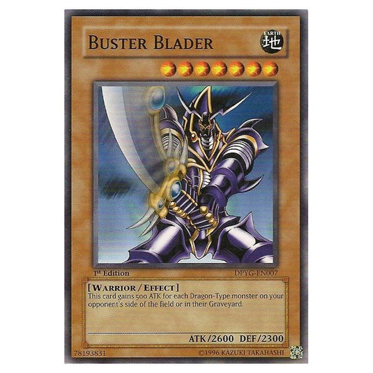 Yu-Gi-Oh! - Duelist Pack - Yugi - Buster Blader (Common) DPYG-EN007