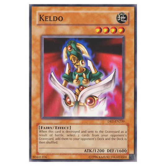 Yu-Gi-Oh! - Dark Revelation Volume 1 - Keldo (Common) DR1-EN239
