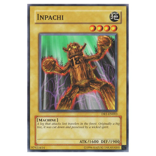 Yu-Gi-Oh! - Dark Revelation Volume 1 - Inpachi (Common) DR1-EN003