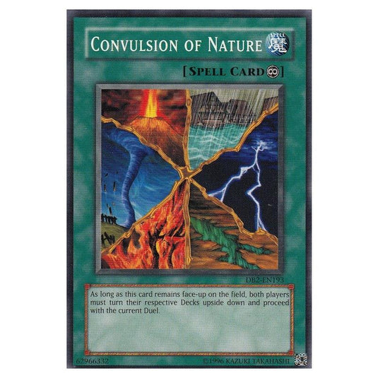 Yu-Gi-Oh! - Dark Beginning 2 - Convulsion of Nature (Common) DB2-EN193