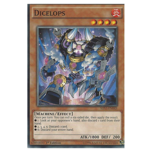 Yu-Gi-Oh! - Shining Victories - Dicelops (Short Print) SHVI-EN043