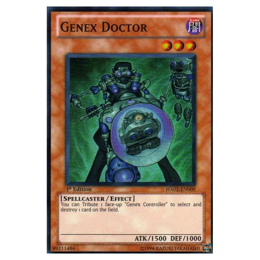 Yu-Gi-Oh! - Hidden Arsenal 2 - Genex Doctor (Super Rare) HA02-EN009