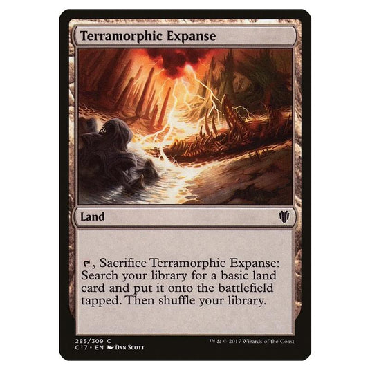 Magic The Gathering - Commander 2017 - Terramorphic Expanse - 285/309