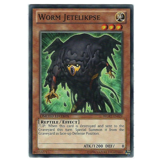 Yu-Gi-Oh! - War of the Giants Reinforcements - Worm Jetelikpse (Common) WGRT-EN029