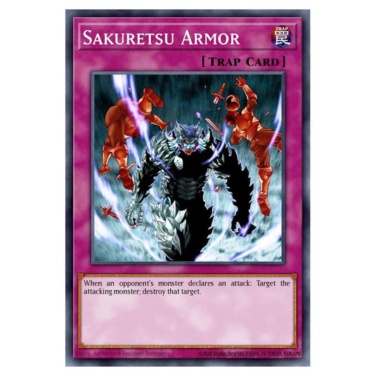 Yu-Gi-Oh! - Starter Deck - Duelist Toolbox - Sakuretsu Armor (Common) 5DS3-EN035