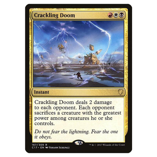 Magic The Gathering - Commander 2017 - Crackling Doom - 167/309